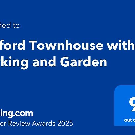Vila Telford Townhouse With Parking And Garden Exteriér fotografie