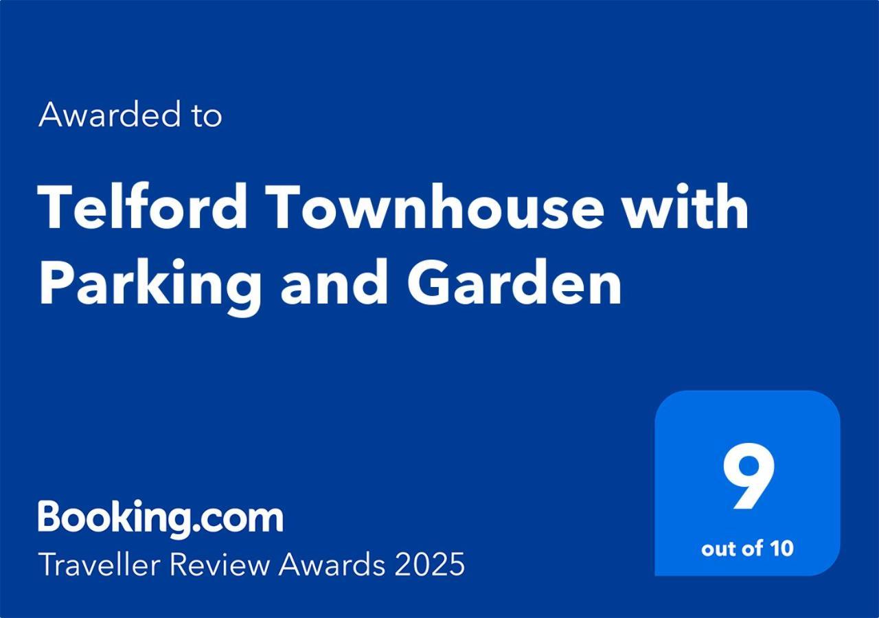 Vila Telford Townhouse With Parking And Garden Exteriér fotografie